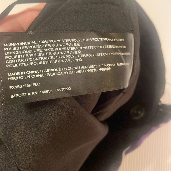 Finders keepers high waisted Abstract Print XS - Picture 6 of 6